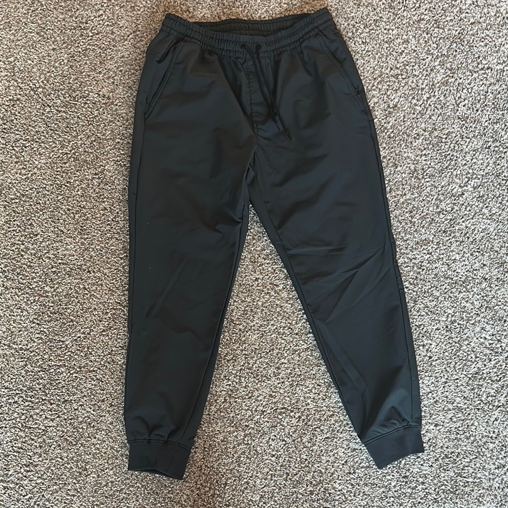 Men's Black Jogger Pants - OLD NAVY MEDIUM